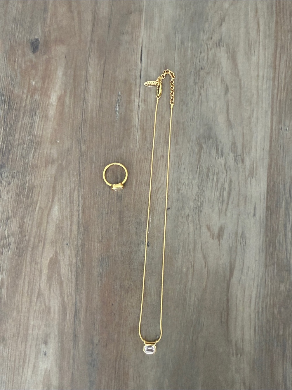 Necklace and matching Ring set